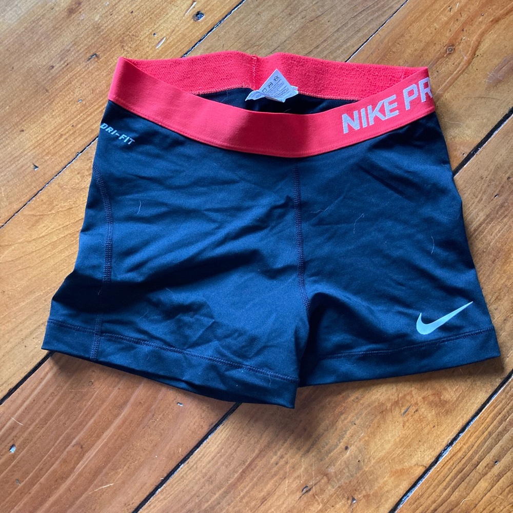 Nike pro fit compression shorts